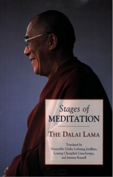 (image for) Stages of Meditation by the Dalai Lama (PDF)